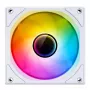 Kotelotuuletin Jonsbo ZK-120W 3in1 A-RGB valkoinen — 120 mm, A-RGB-valaistus