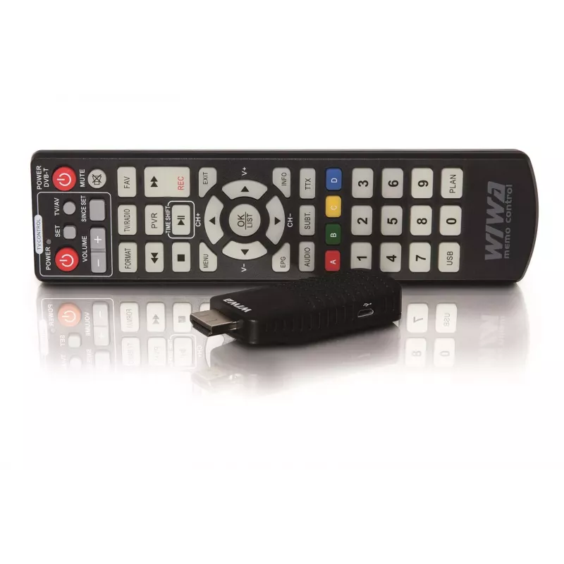 Dekooderi viritin TV Wiwaj DVB-T2 Hevec Mini LED