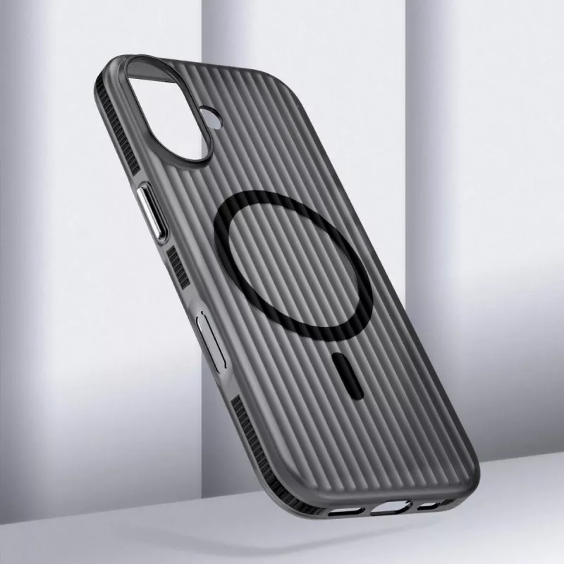 Suojakotelo 4smarts 541639 iPhone 17 16 cm (6,3 tuumaa) musta läpinäkyvä