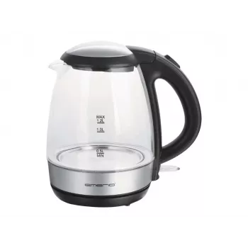 Vedenkeitin Emerio 1,2L 2200W lasi