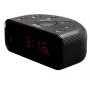 Denver CR-430 analoginen ja digitaalinen FM-radio LED-näytöllä, musta