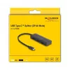 DeLOCK USB Type-C -jakaja DP Alt Mode 3 x HDMI MST 4K 60 Hz