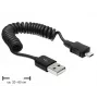USB-kaapeli DeLOCK USB 2.0-A/USB micro-B 0,6 m