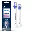 Philips S2 Sensitive HX6052/10 erittäin pehmeät vaihdettavat ääniharjaspäät
