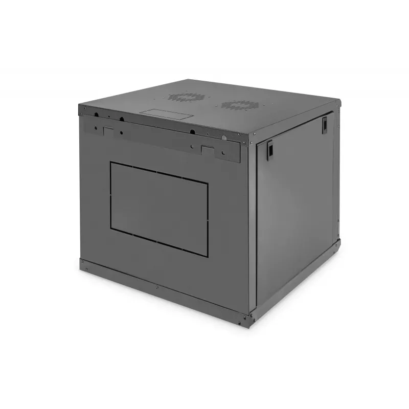 Seinäasennusteline Digitus DN-19 09-U-EC-SW