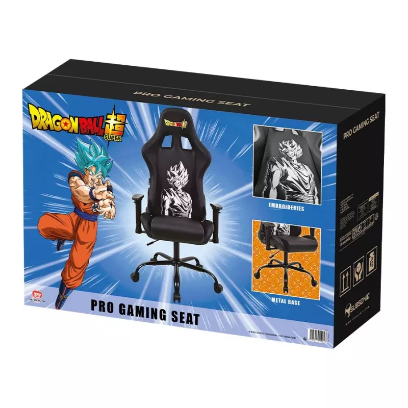Subsonic Pro -pelituoli DBZ SON GOKU