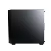 Montech X5M (B) Micro Tower -PC-kotelo – Micro-ATX/Mini-ITX, 3x120mm edessä, 1x120mm takana, tukee ATX-virtalähteitä, 2x3,5 inch + 4x2,5 inch, musta