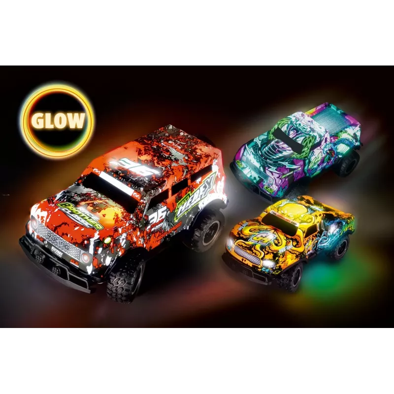 RC Car Ghost Driver - violetti