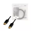 DisplayPort-kaapeli LogiLink CDA0101 2 m musta harmaa