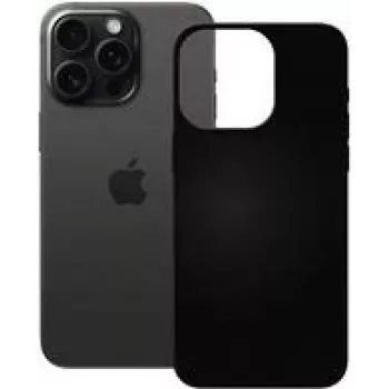 PEDEA Soft-TPU-kotelo Apple iPhone 16 Pro Max - musta (50160998)
