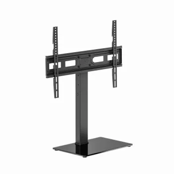 Lattialla seisova TV-teline GEMBIRD TVS-D75S-01 37–75 tuuman televisioille, terästä, korkeussäädettävä ja kallistuva, VESA 75x75–600x400, 40 kg kantavuus