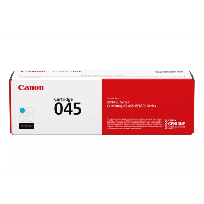 Värikasetti Canon CRG-045 1241C002 1200 sivua syaani