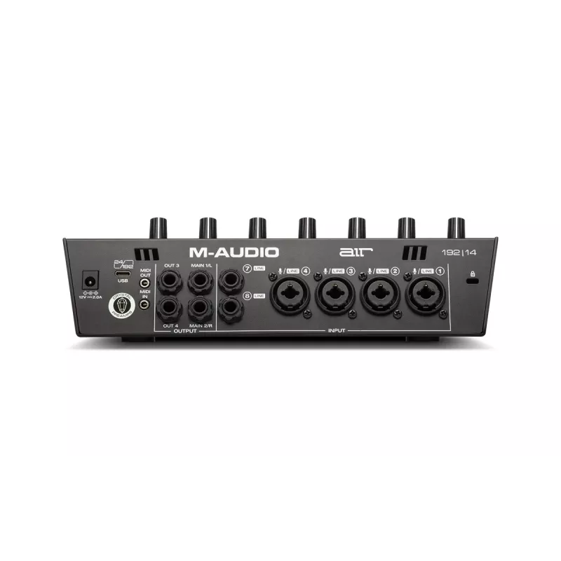 M-AUDIO AIR 192|14 äänitys-audiokäyttöliittymä USB 24-bit/192kHz