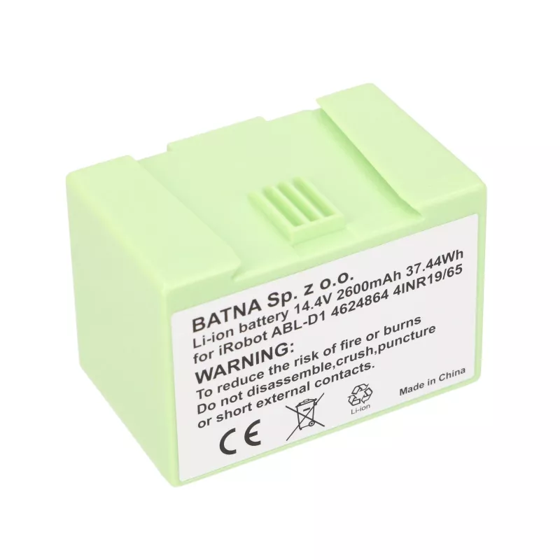 Roomba | akku, ladattava akku pölynimuriin | E5 E6 I7 14,4V 2600mAh