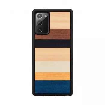 Puhelinkotelo Man and Wood Samsung Galaxy Note 20 — musta