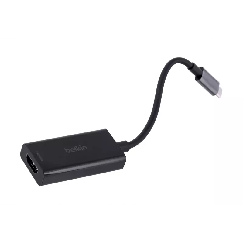 Belkin AVC013BTBK videokaapeliadapteri HDMI Type-A (standardi) USB Type-C musta