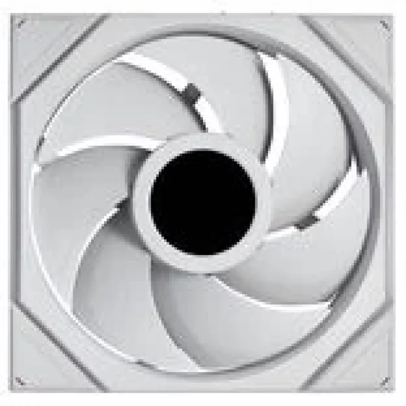 LIAN LI UNI FAN TL LCD 140 mm ARGB valkoinen