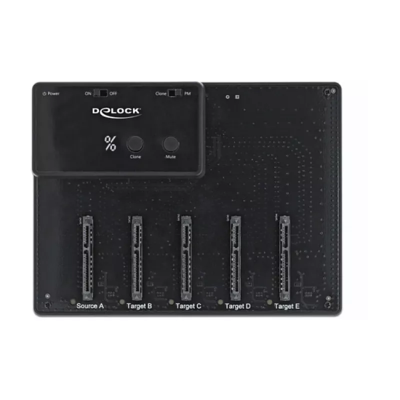 Telakointiasema DeLOCK USB 5 Gbps 64098 5 x 2,5 tuuman SATA HDD/SSD