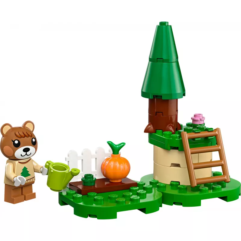 30662 Animal Crossing Monas Pumpkin Garden, rakennuslelu polybag