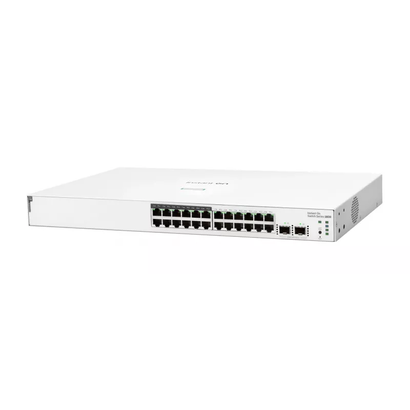 HPE Aruba Networking Instant On -kytkin 24p Gigabit CL4 PoE 2p SFP 195W 1830