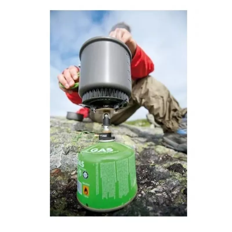 Optimus 8020707 retkeilykeittosarja 0,95 l harmaa