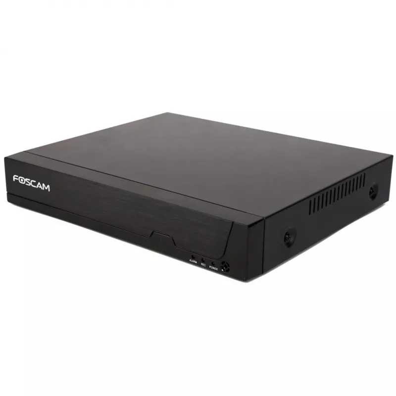 Verkkovideotallennin FOSCAM FN9108HE 8-kanava 5MP POE NVR musta