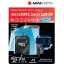 MicroSDXC-muistikortti AgfaPhoto 128 GB UHS-I Class 10 U1 V10