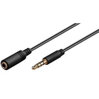 Microconnect IPOD004B audiokaapeli 2 m 3,5 mm musta