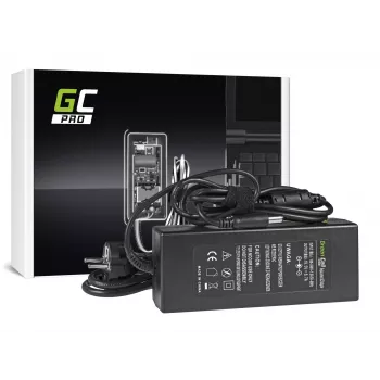 Virtalähde Green Cell AD35P 130 W AC/DC 19,5 V 6,7 A kannettaviin, sisäkäyttöön, musta