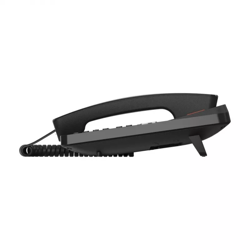DECT-puhelin Gigaset DESK 800A langallinen luuri 200 puhelinluettelomerkintää musta