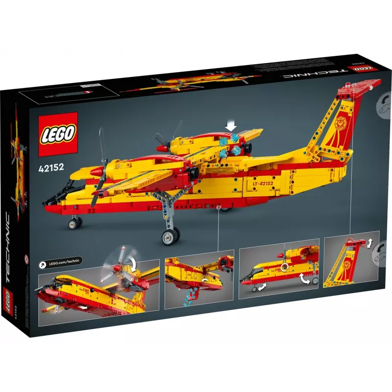 Lego Technic 42152 Palolentokone