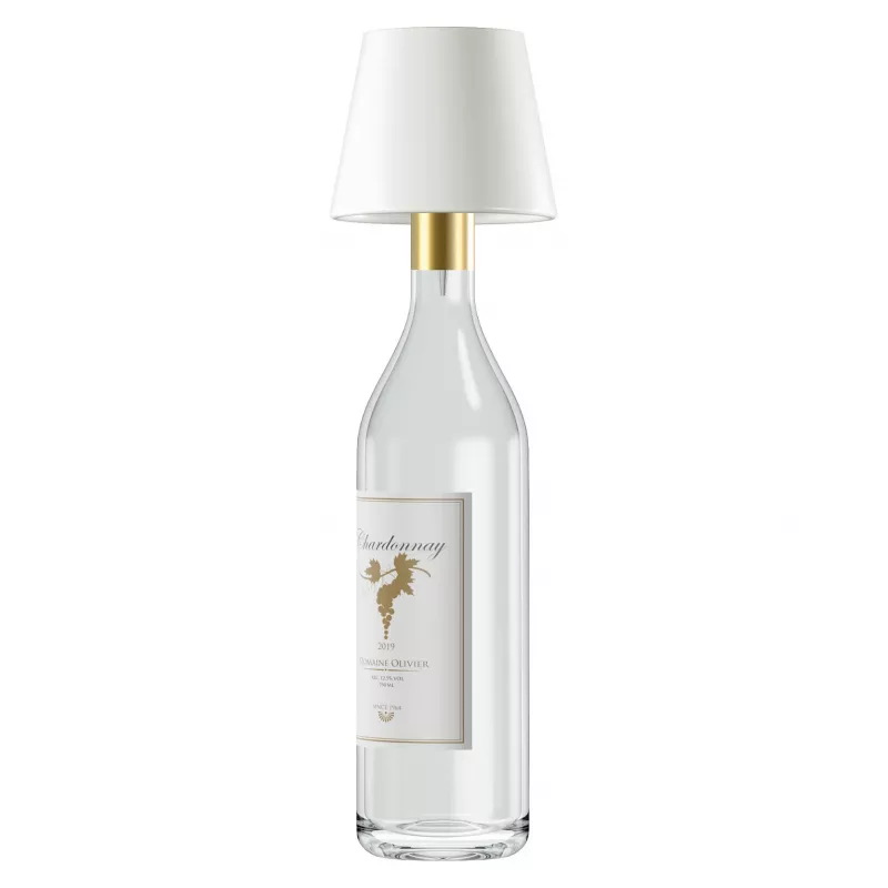 LED-pöytävalaisin RealPower TableLight 360 RGB 3W IP44 1800mAh