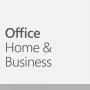 Office Home & Business 2024, Office-ohjelmisto saksa, DE, PC:lle ja MAC:lle