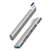 LogiLink USB 3.2 Gen1 keskitin 4-porttinen USB-A 1x USB3.0 AF 3x USB2.0 AF UA0436