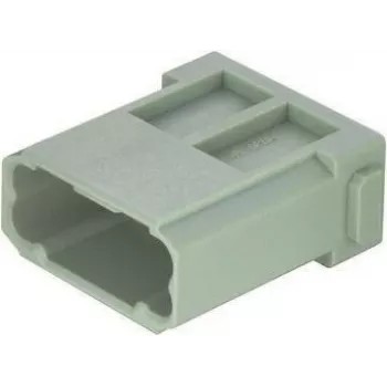 Harting Han-DD-moduuli puristusliitin uros 09140123002 - harmaa (09140123002)