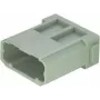 Harting Han-DD-moduuli puristusliitin uros 09140123002 - harmaa (09140123002)