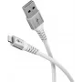Goobay Lightning - USB-A supersoft tekstiilikaapeli metalliliittimillä, 2 m (74512)
