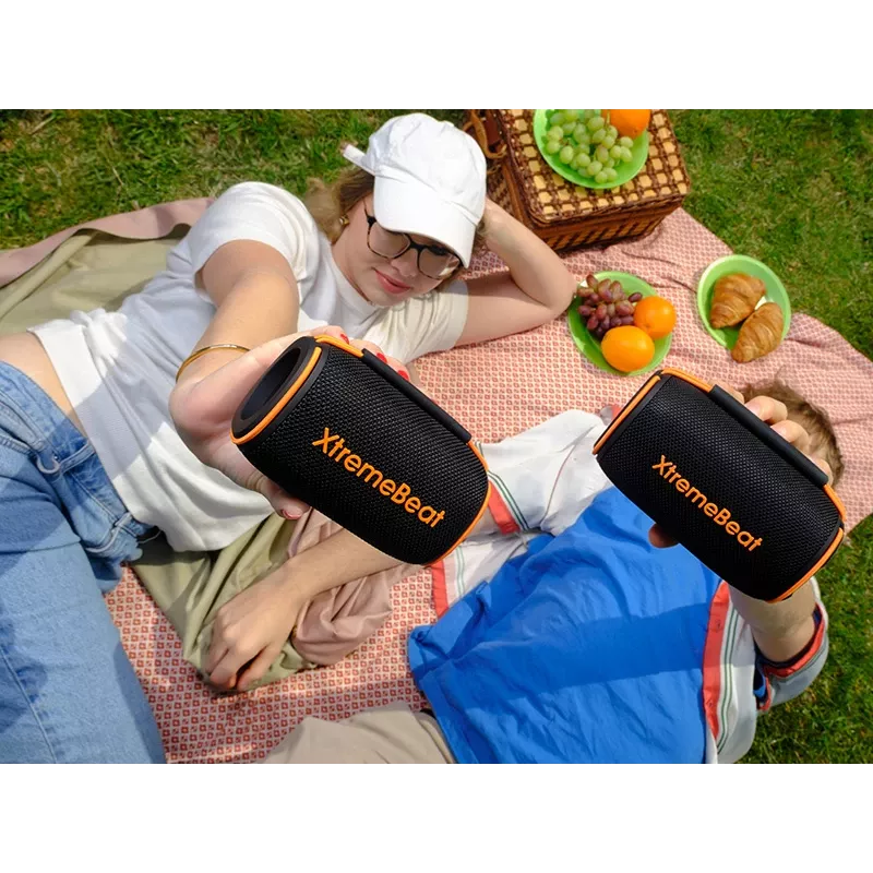 Tracer XtremeBeat Lite TWS kannettava Bluetooth-kaiutin musta 10 W