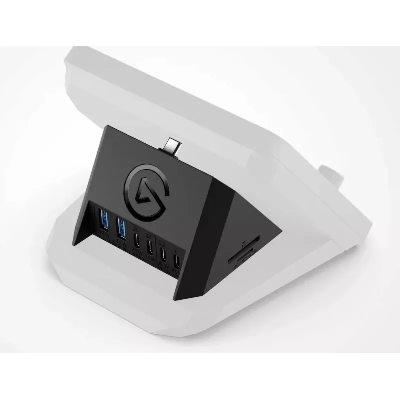 USB-keskitin Stream Deck +