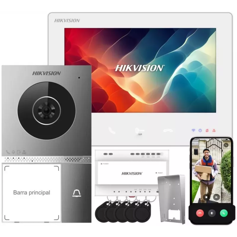 Video-ovisummeri Hikvision DS-KIS705EY 7