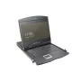 Digitus KVM-konsoli 19 tuumaa LCD 8-porttinen VGA US-näppäimistö