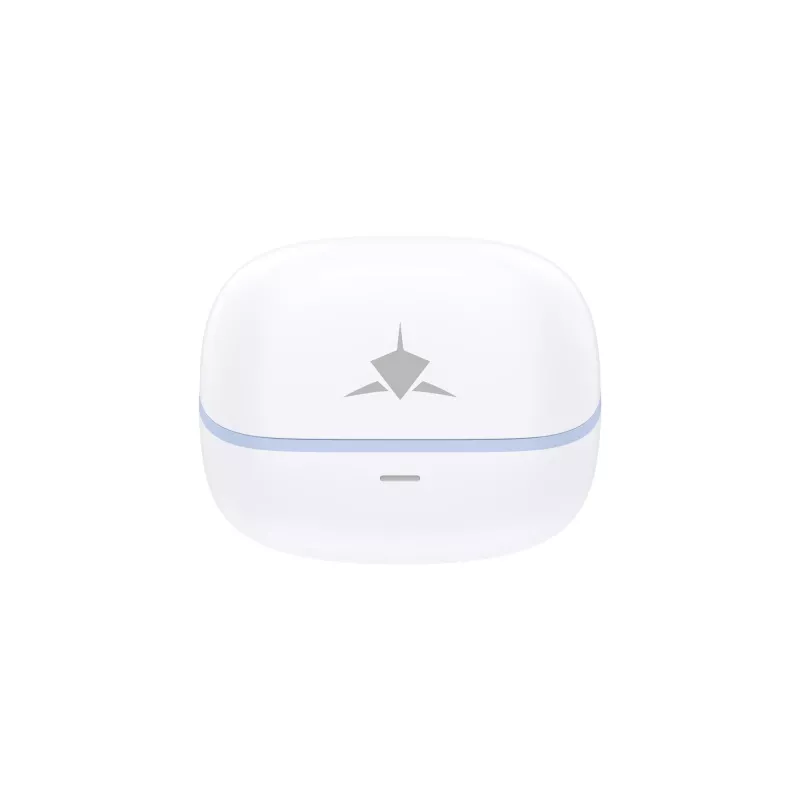 True Wireless -nappikuulokkeet White Shark GEB-TWS-201 Blaze valkoinen