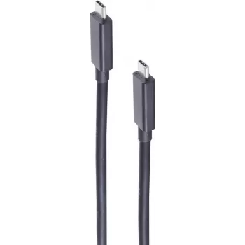 USB-kaapeli ShiverPeaks BS13-65015 USB4 Gen 3x2 0,5 m musta