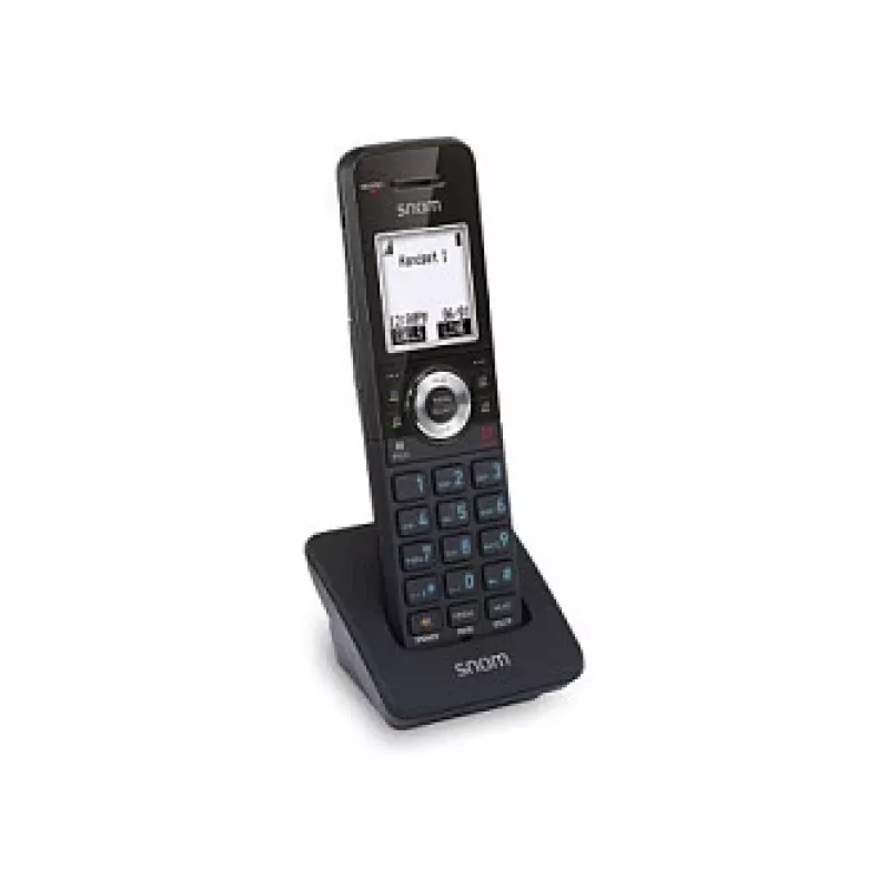 Snom M110 SC DECT-puhelinpaketti, musta