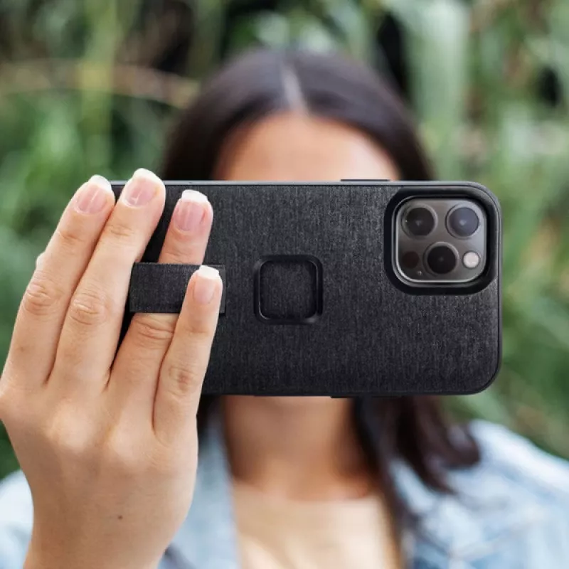 Peak Design | M-LC-BL-CH-2 | takakansi | Apple | iPhone 15 Pro Max | Charcoal