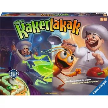 Kakerlakak Glow in the Dark, lautapeli