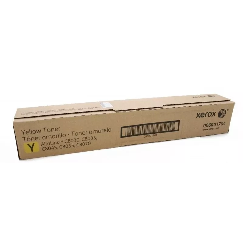 Xerox 006R01704 värikasetti 1 kpl alkuperäinen keltainen