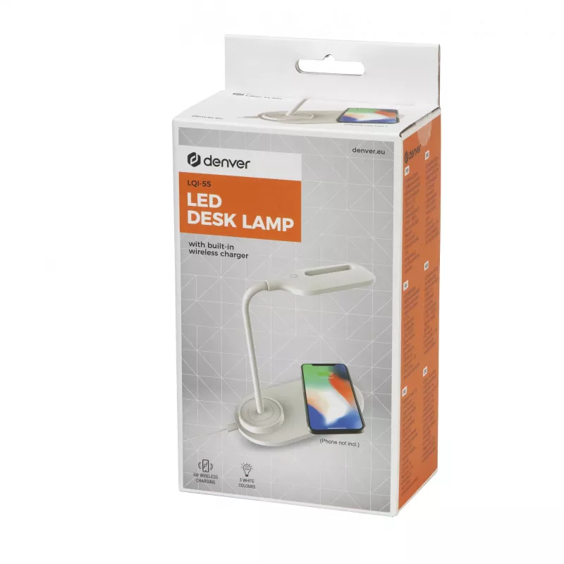 Pöytävalaisin Denver LQI-55 1,5 W LED valkoinen