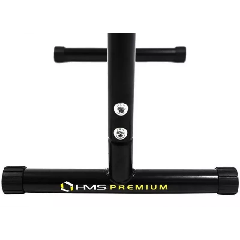 HMS Fitness PW20 punnerrustuet musta