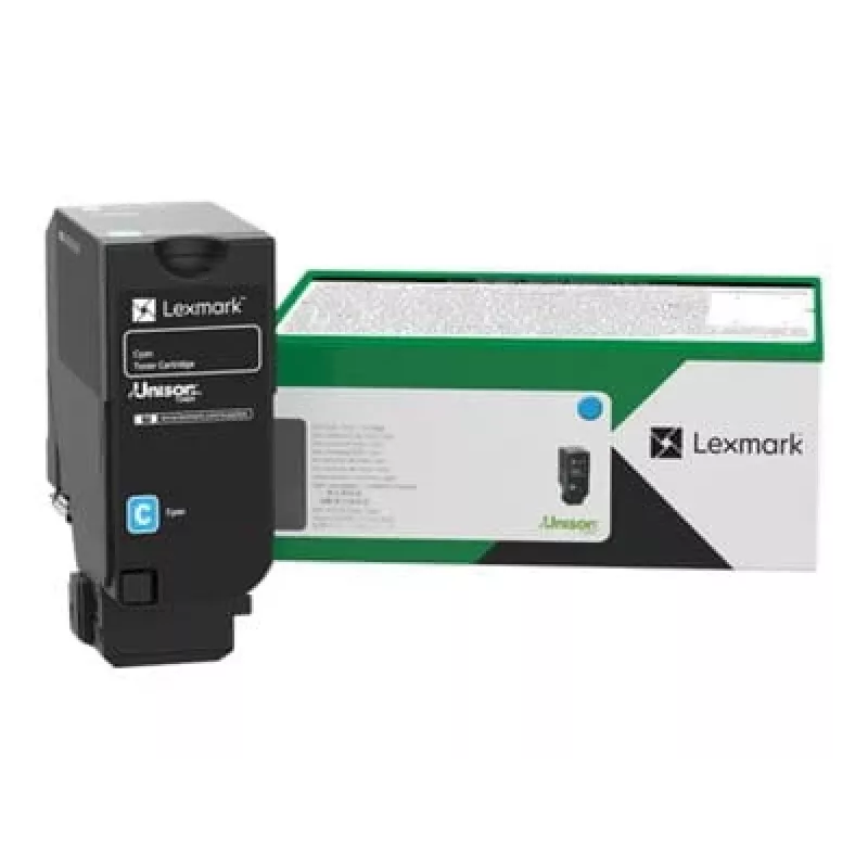 Lexmark 24B7511 väriainekasetti, syaani, 11500 sivua
